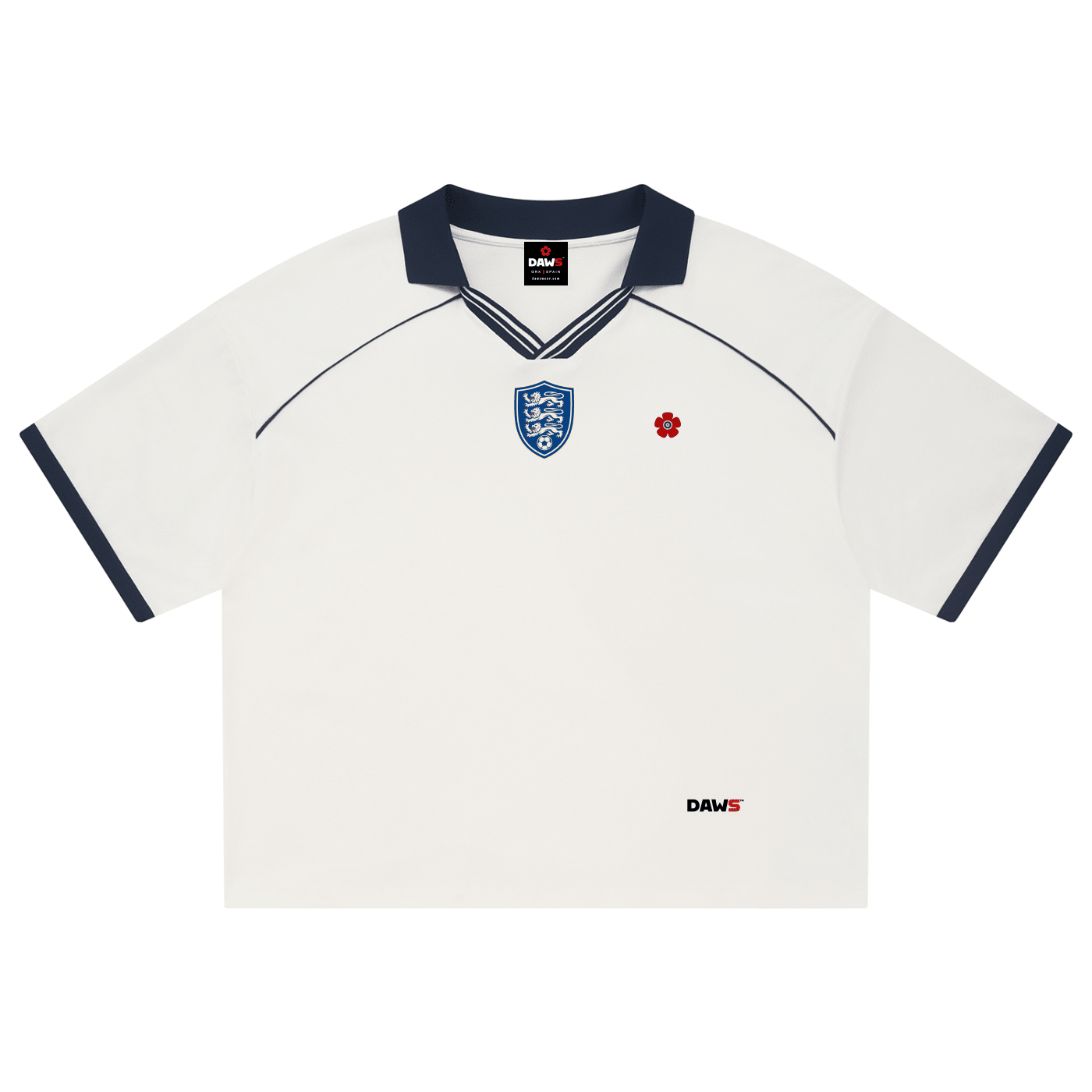 Manor Home Blanco - Camisetas Futbol DAWS