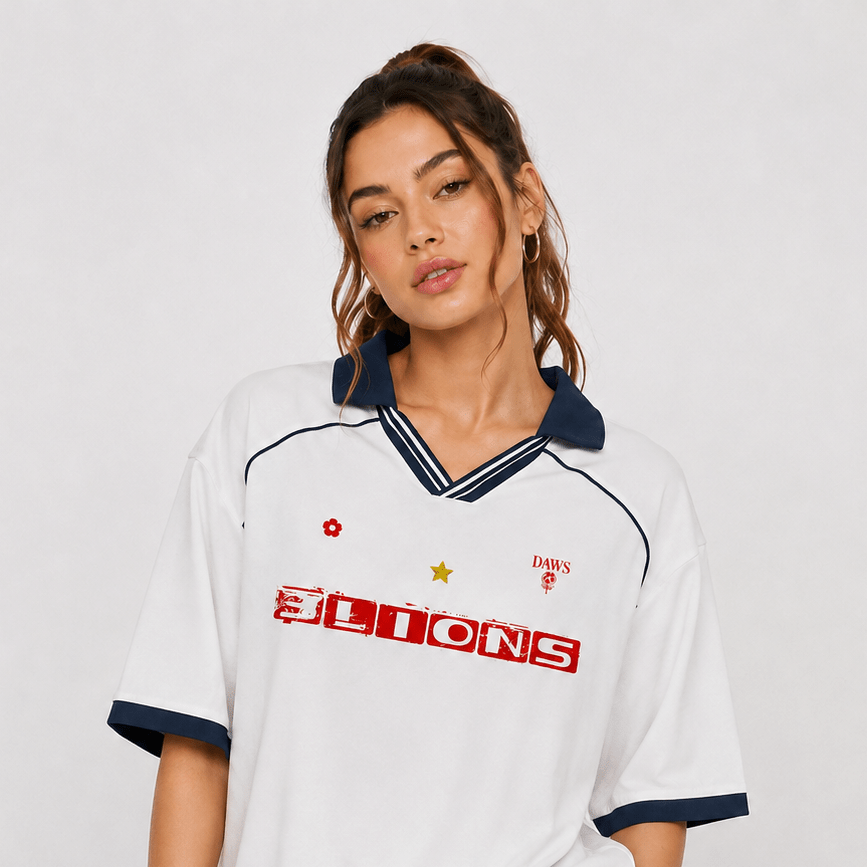 Manor Home Blanco - Camisetas Futbol DAWS