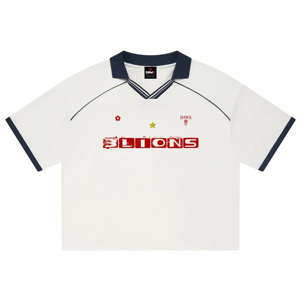 Manor Home Blanco - Camisetas Futbol DAWS