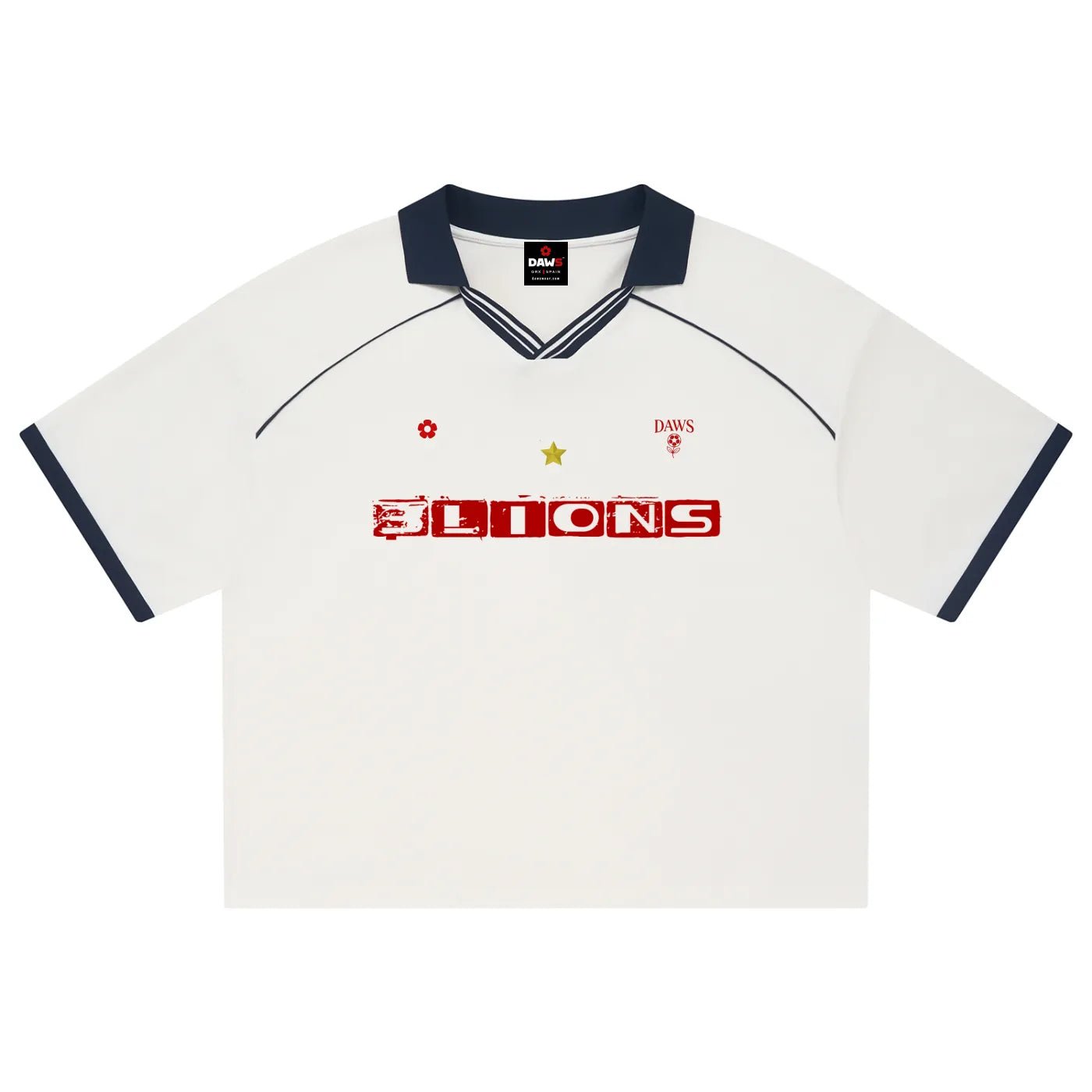 Manor Home Blanco - Camisetas Futbol DAWS