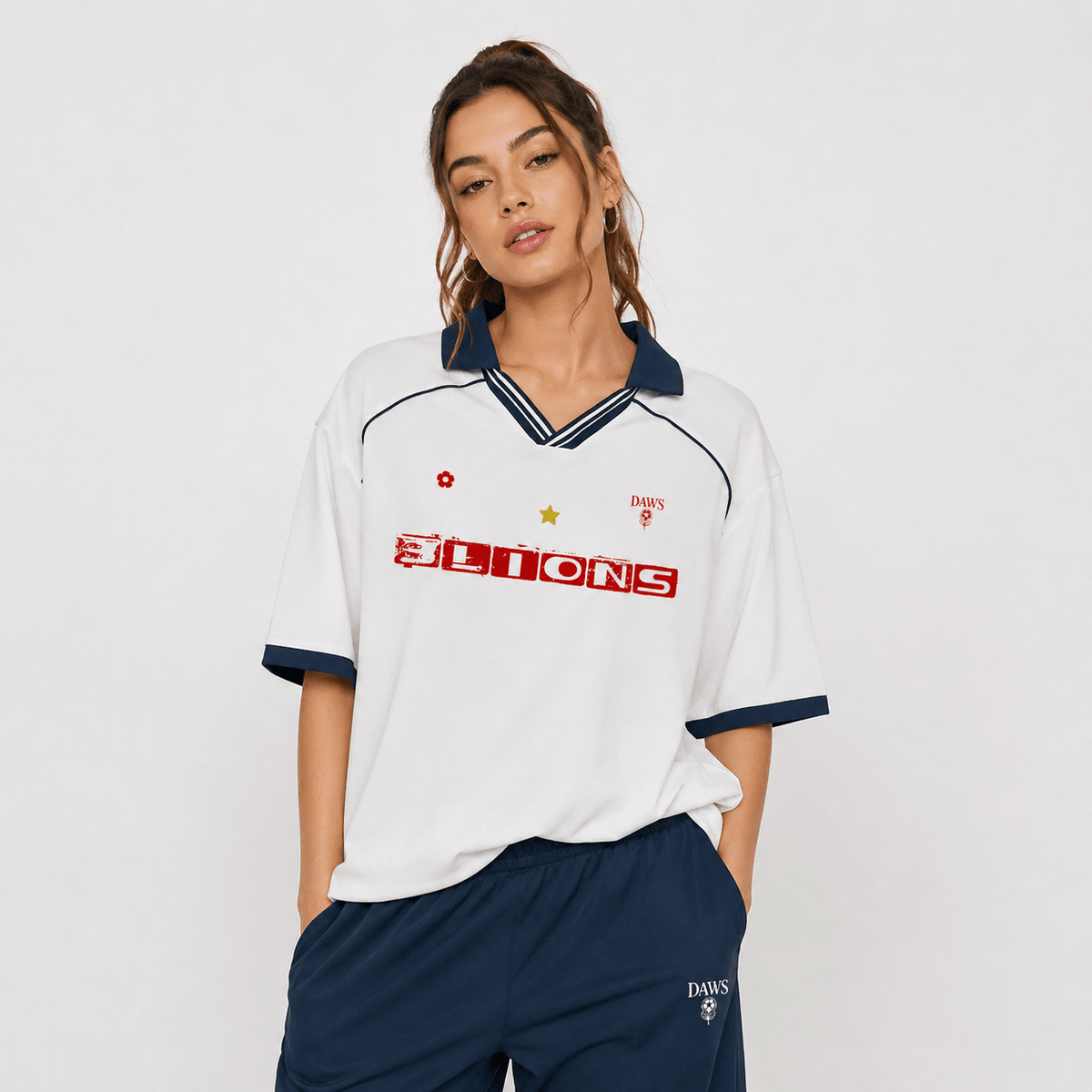 Manor Home Blanco - Camisetas Futbol DAWS