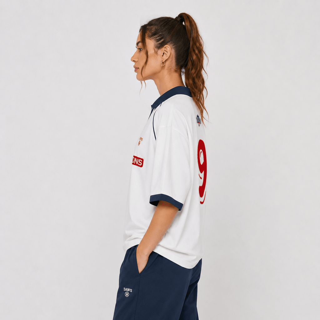 Manor Home Blanco - Camisetas Futbol DAWS