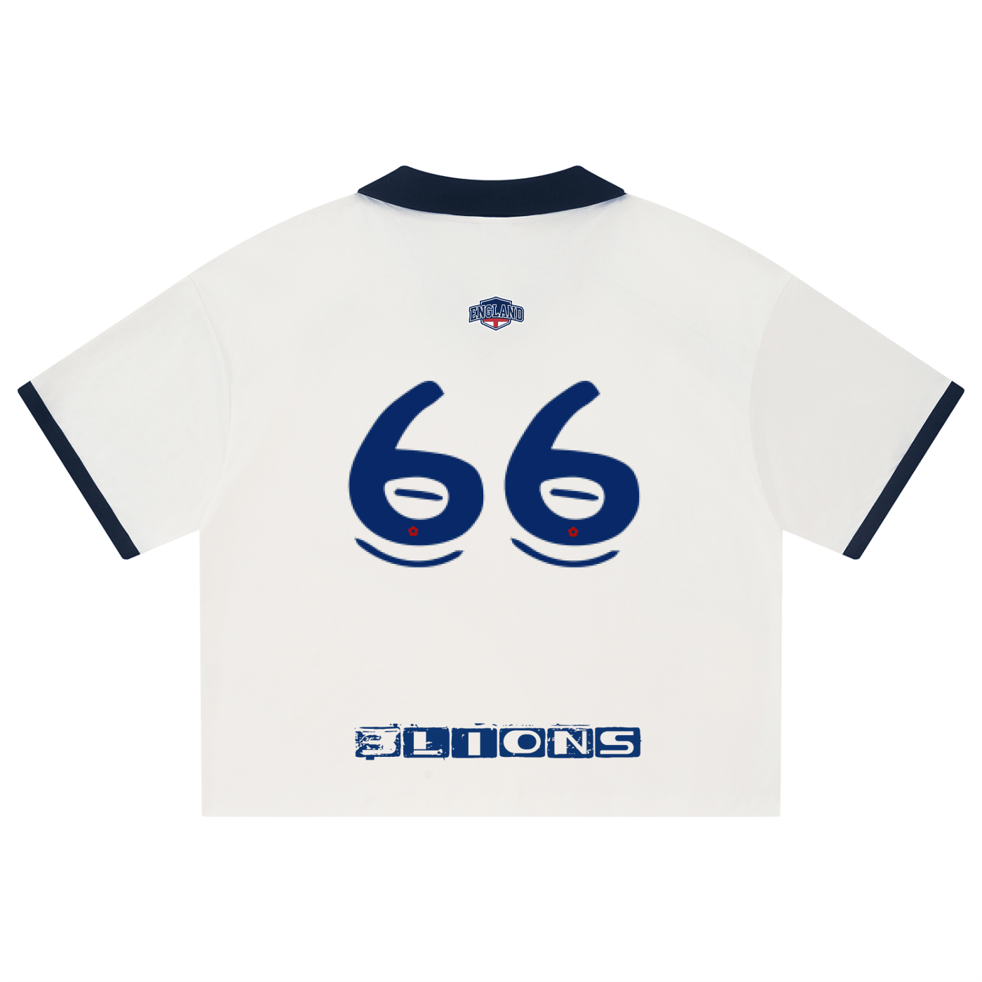 Manor Home Blanco - Camisetas Futbol DAWS