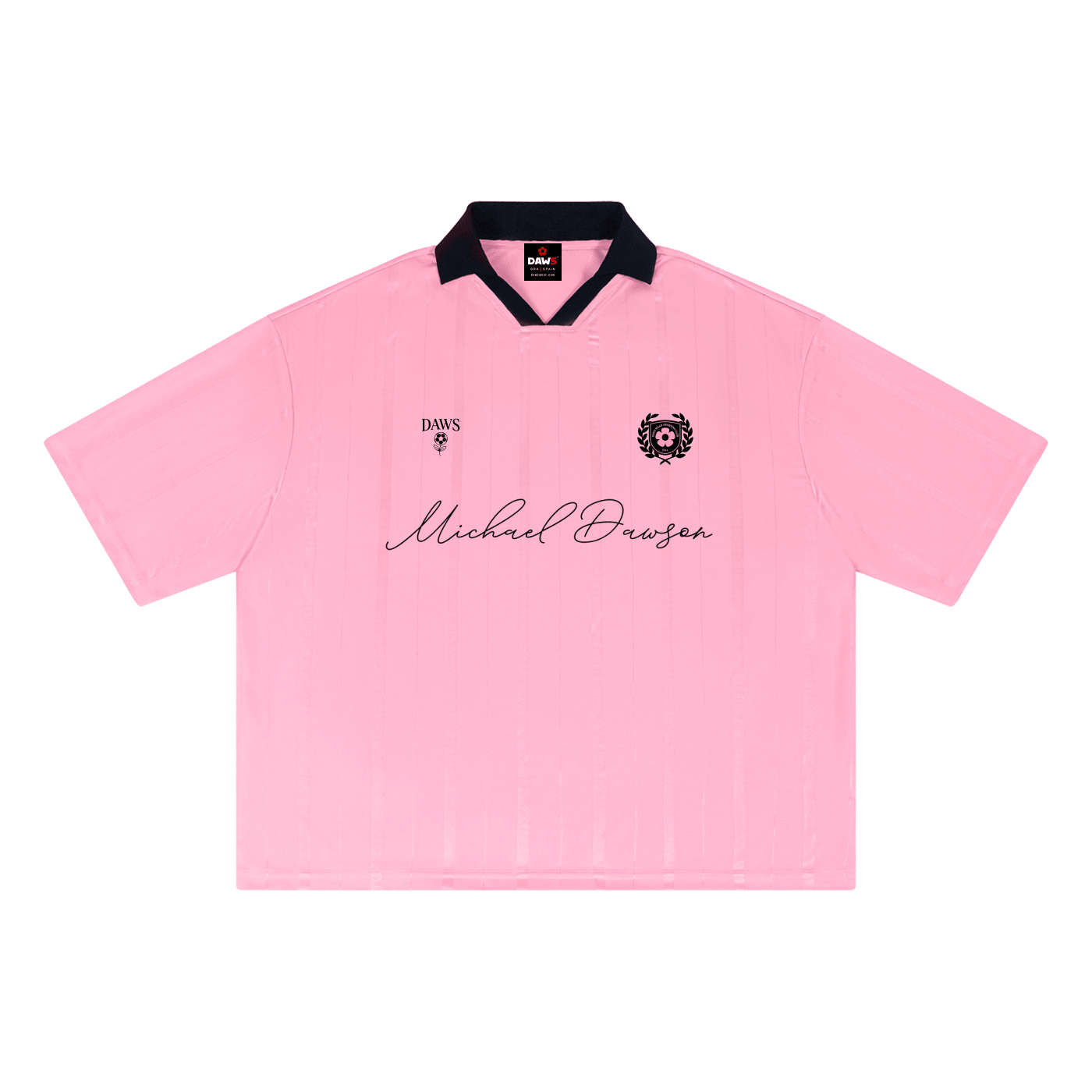 Michael Dawson Away ✅ Rosa - Camisetas Futbol DAWS