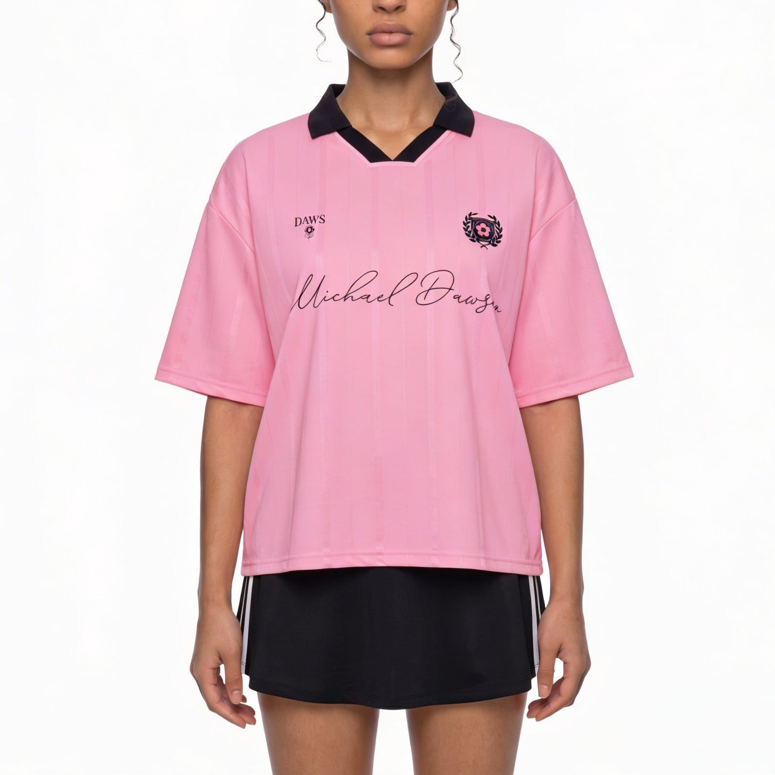 Michael Dawson Away ✅ Rosa - Camisetas Futbol DAWS