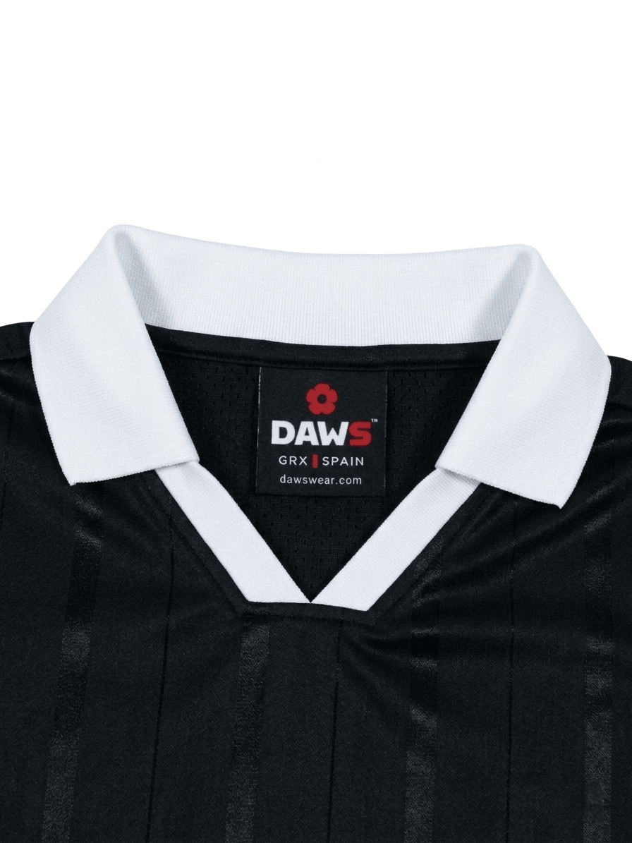 Michael Dawson Official ✅ Negro - Camisetas Futbol DAWS