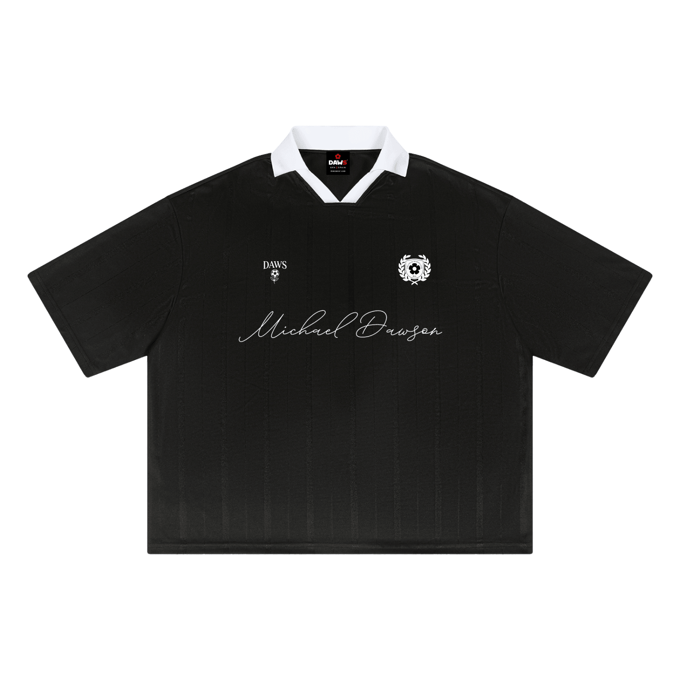 Michael Dawson Official ✅ Negro - Camisetas Futbol DAWS