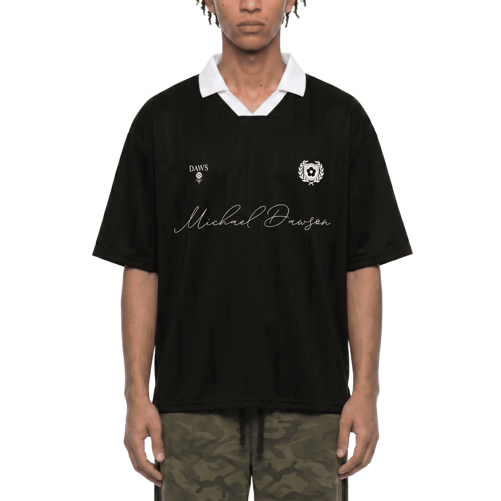 Michael Dawson Official ✅ Negro - Camisetas Futbol DAWS