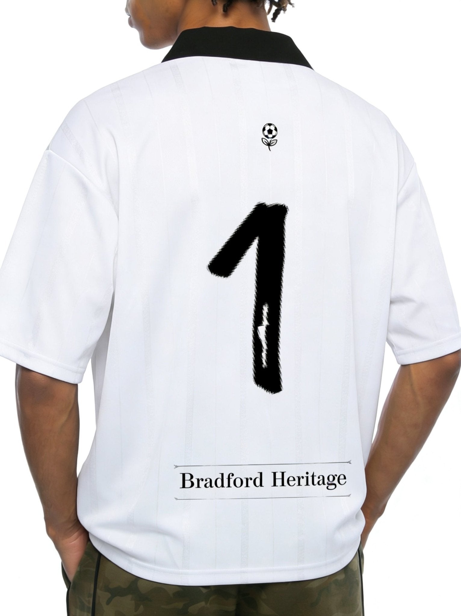 Michael Dawson Third ✅ Blanco - Camisetas Futbol DAWS