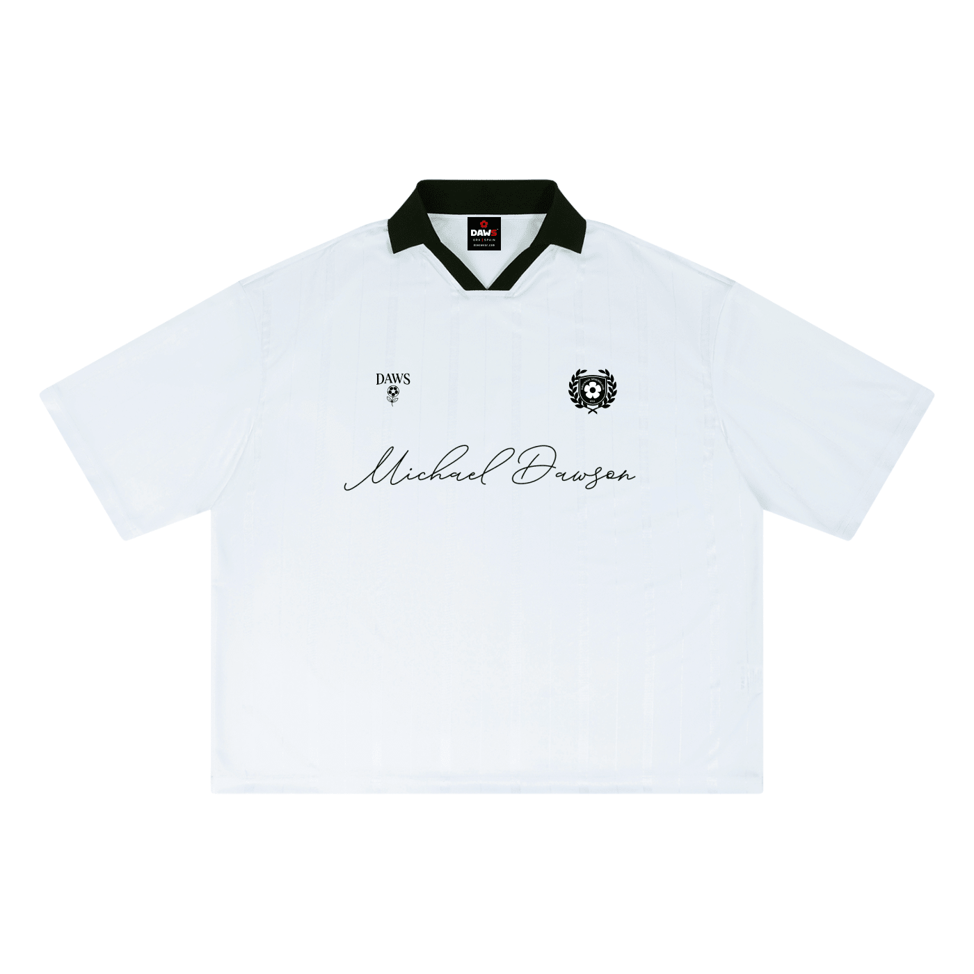 Michael Dawson Third ✅ Blanco - Camisetas Futbol DAWS