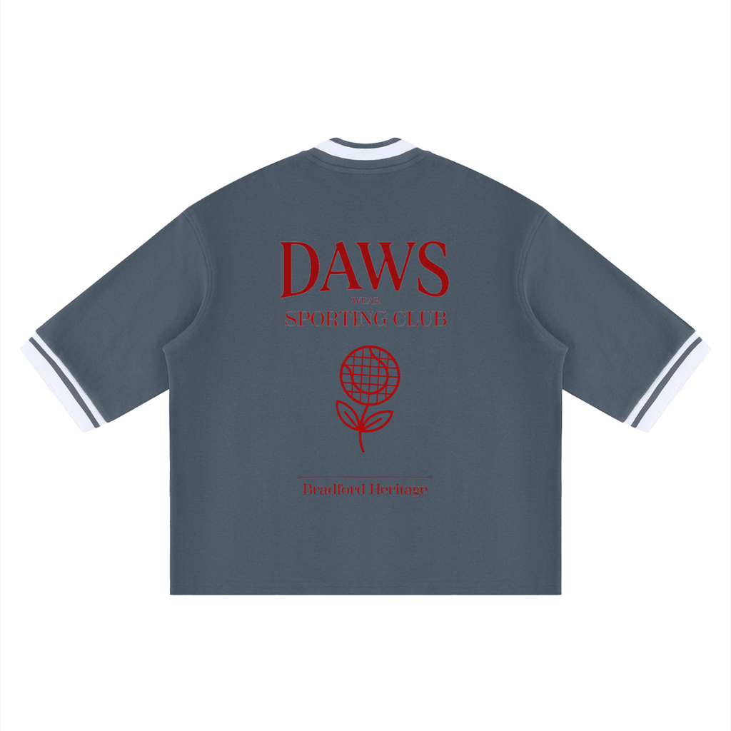 Nine Jersey D.W.S.c. Azul - Camiseta DAWS