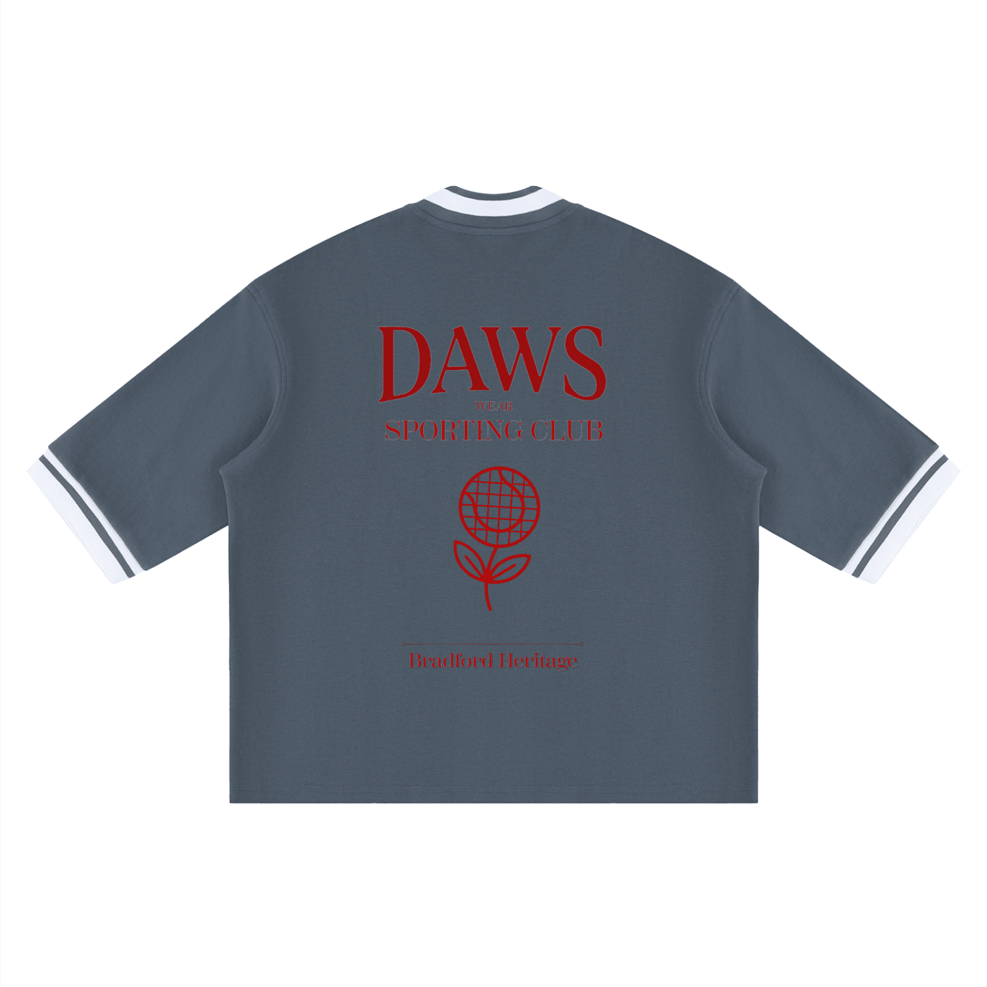 Nine Jersey D.W.S.c. Azul - Camiseta DAWS