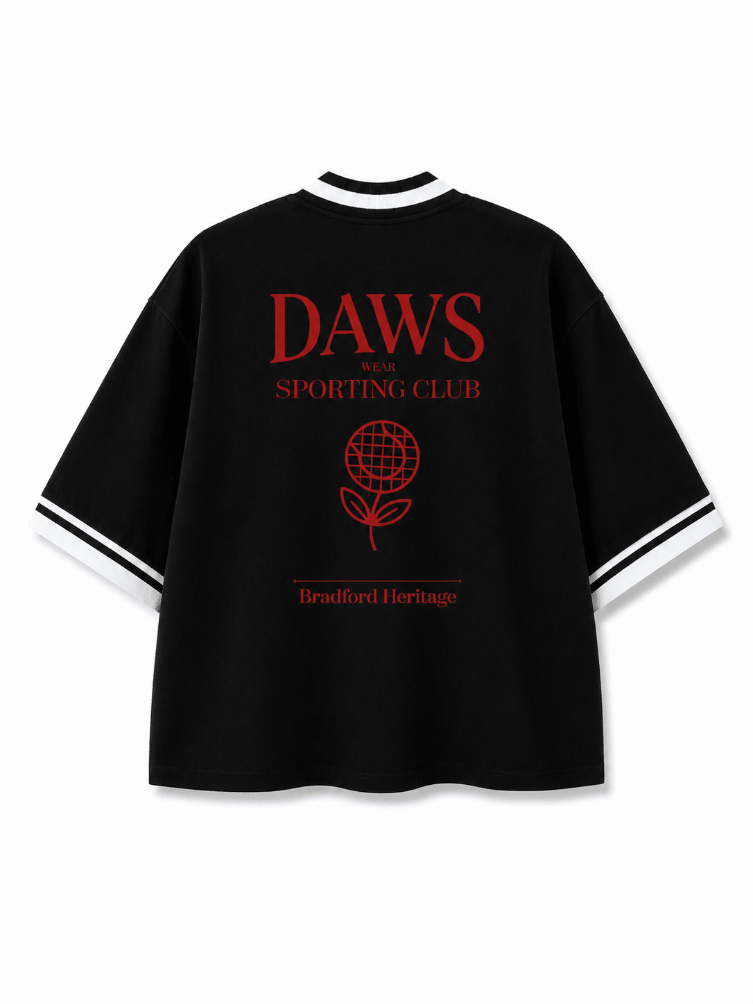 Nine Jersey D.W.S.c. Negro - Camiseta DAWS