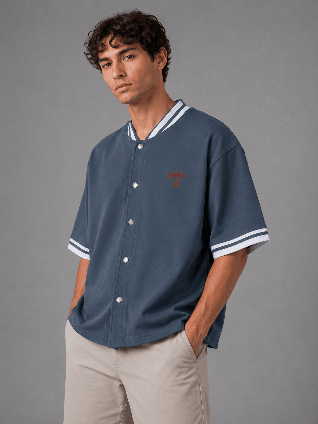 Nine Jersey D.W.S.c. Negro - Camiseta DAWS