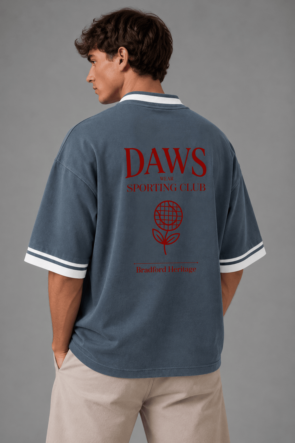 Nine Jersey D.W.S.c. Negro - Camiseta DAWS
