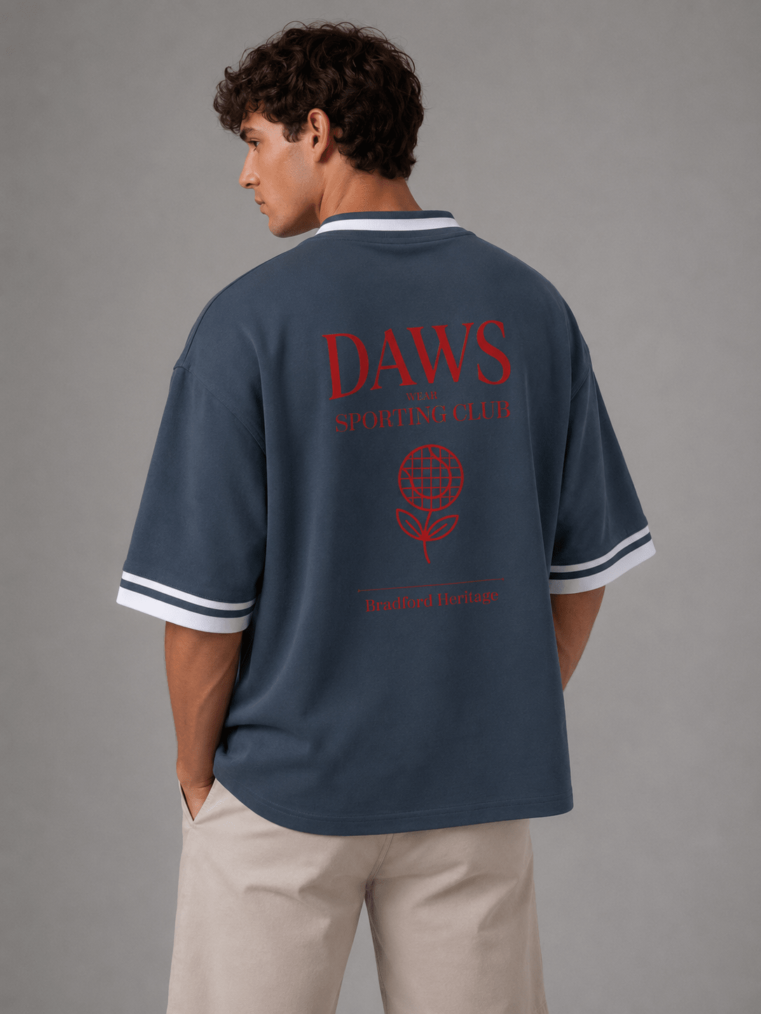 Nine Jersey D.W.S.c. Negro - Camiseta DAWS