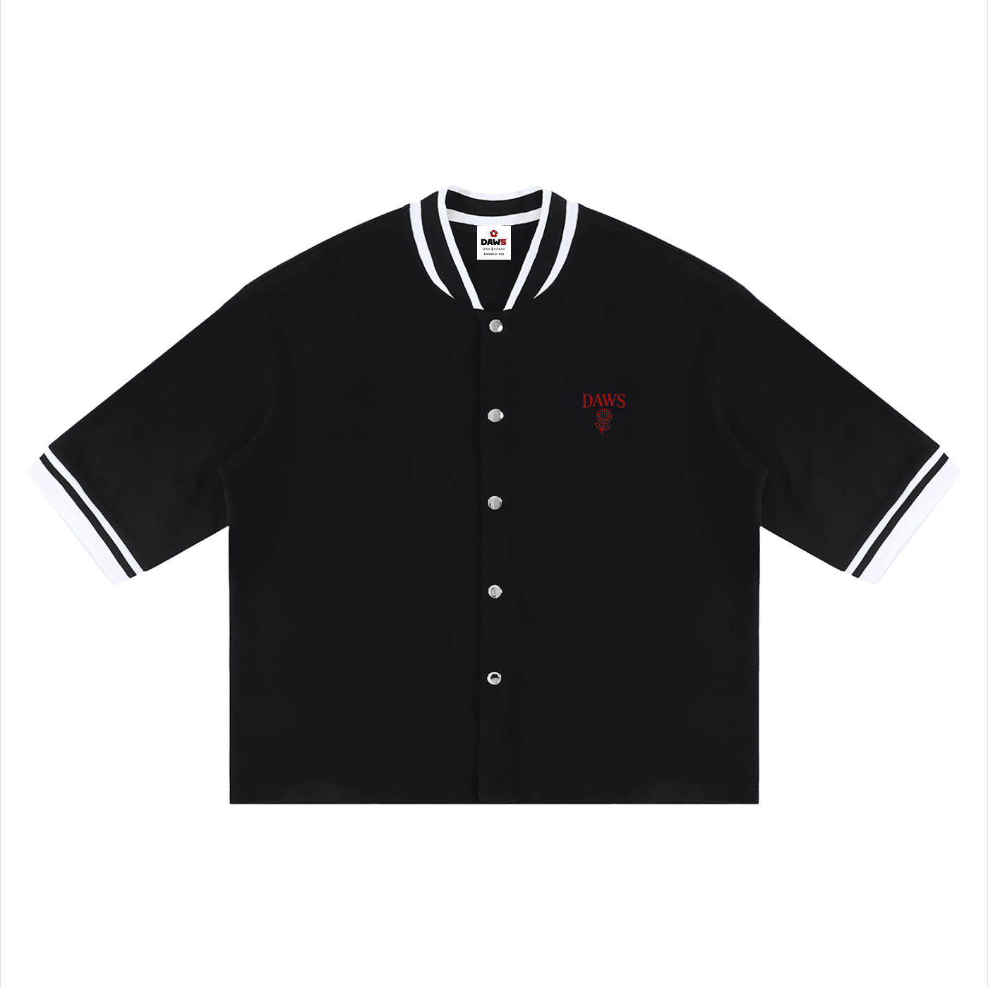 Nine Jersey D.W.S.c. Negro - Camiseta DAWS