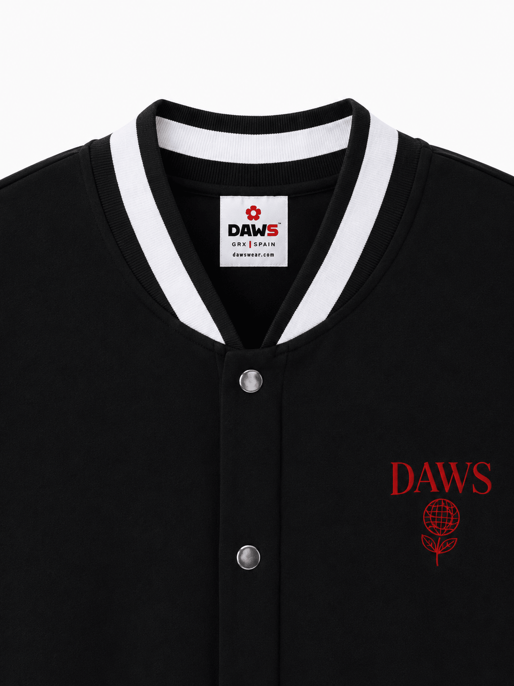 Nine Jersey D.W.S.c. Negro - Camiseta DAWS