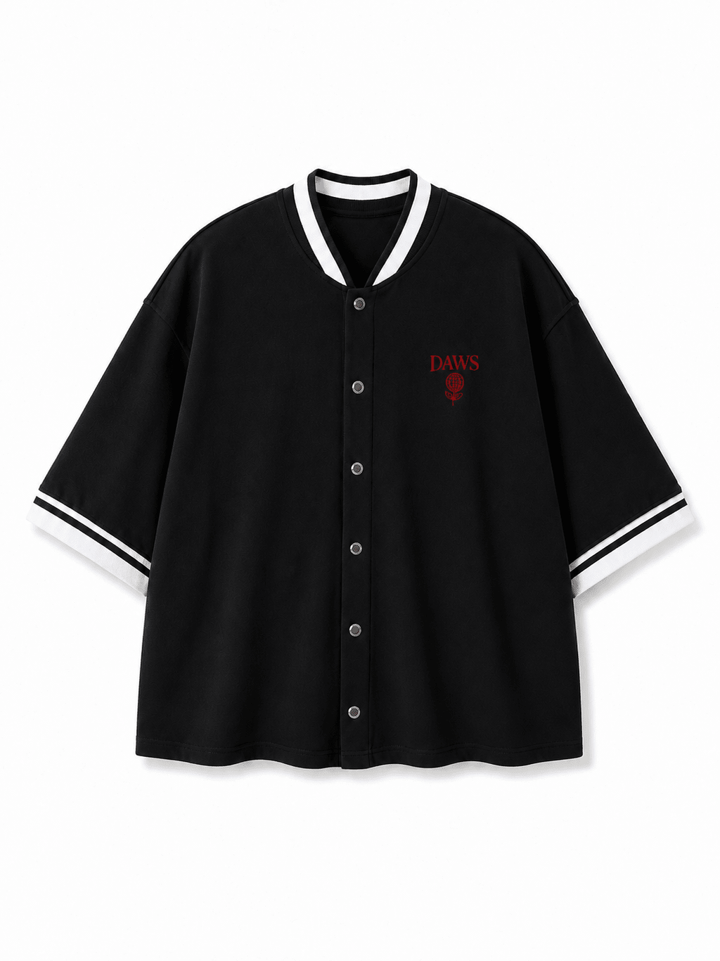 Nine Jersey D.W.S.c. Negro - Camiseta DAWS