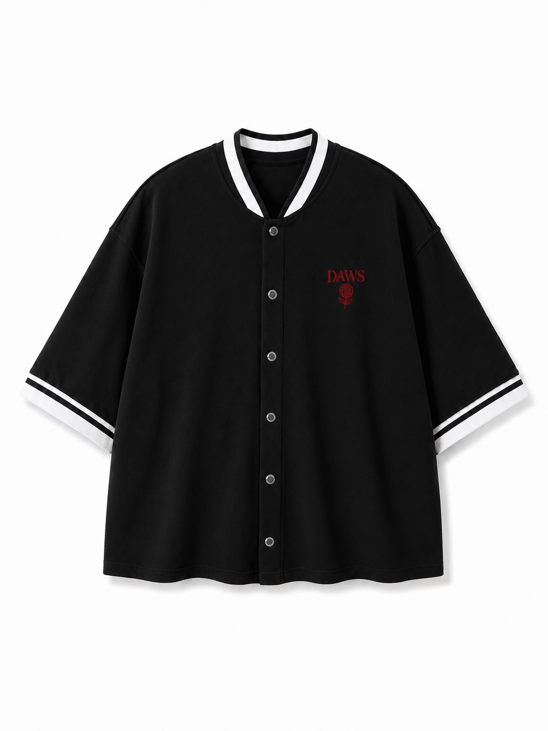 Nine Jersey D.W.S.c. Negro - Camiseta DAWS
