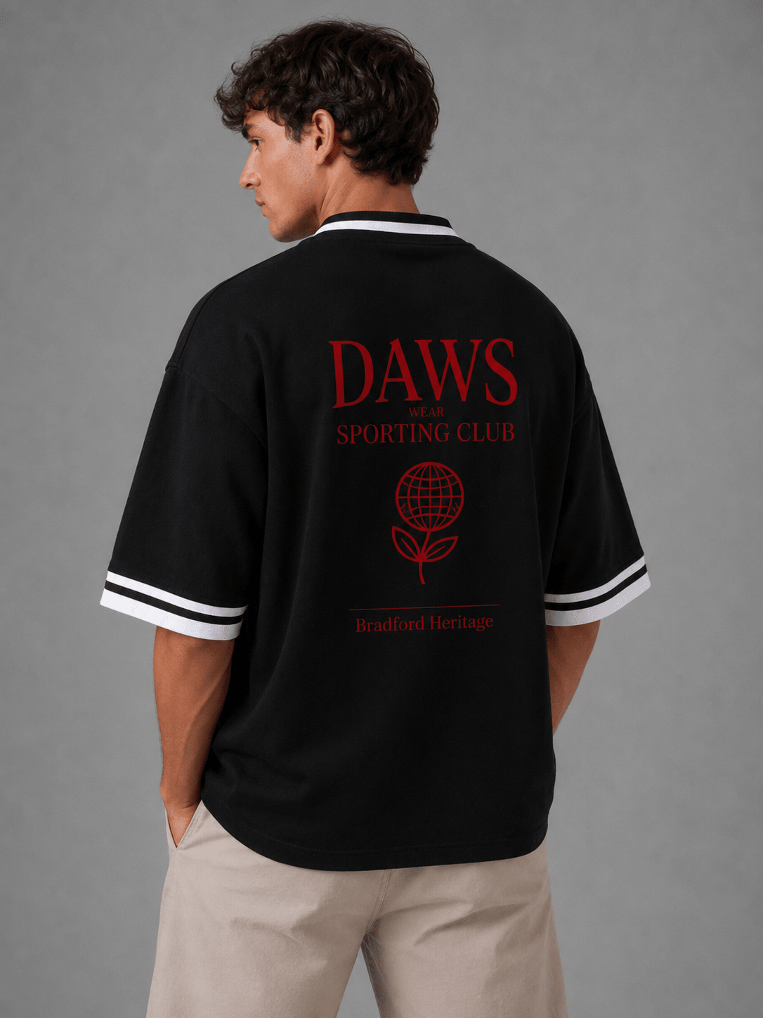 Nine Jersey D.W.S.c. Negro - Camiseta DAWS