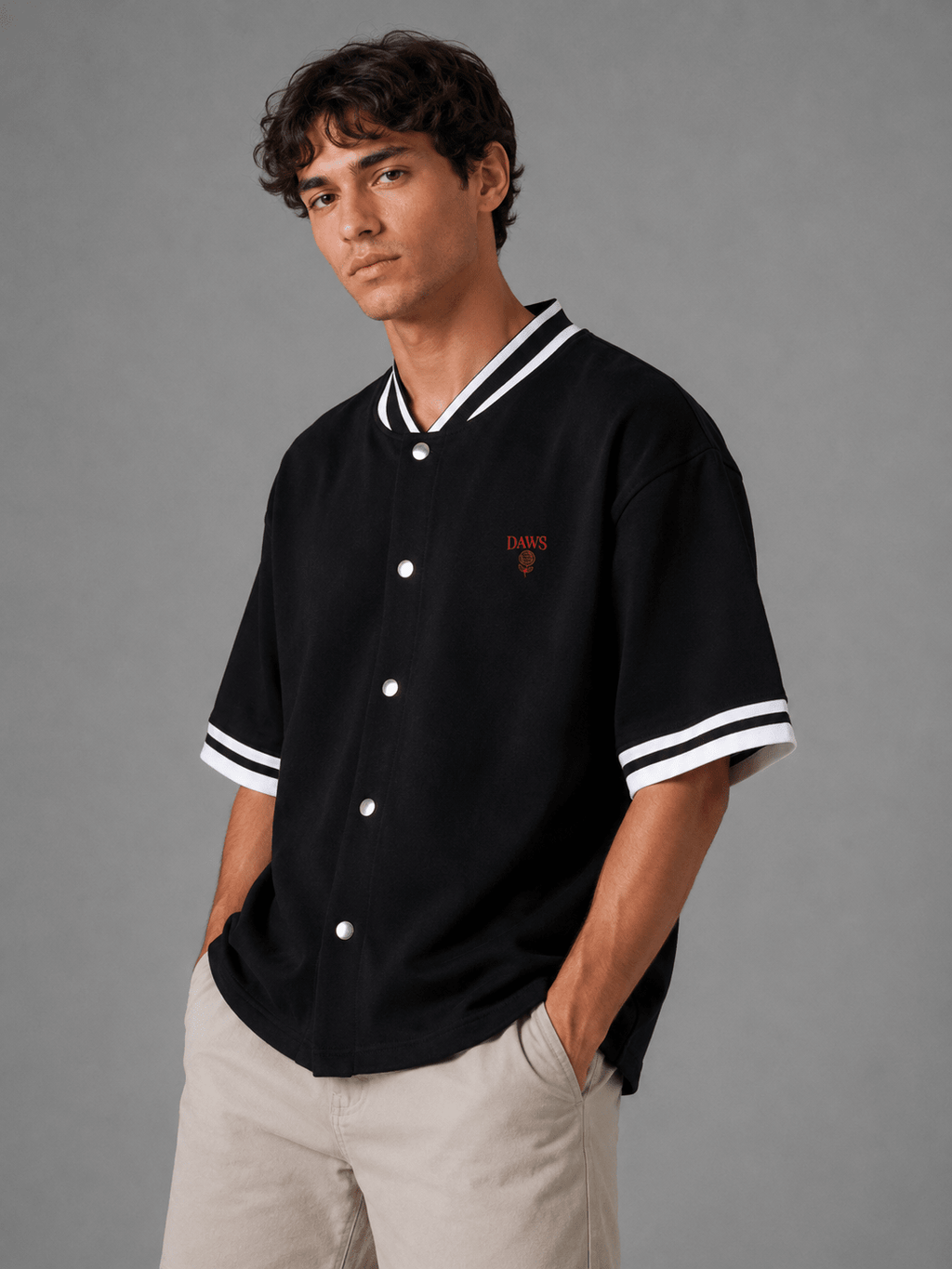 Nine Jersey D.W.S.c. Negro - Camiseta DAWS