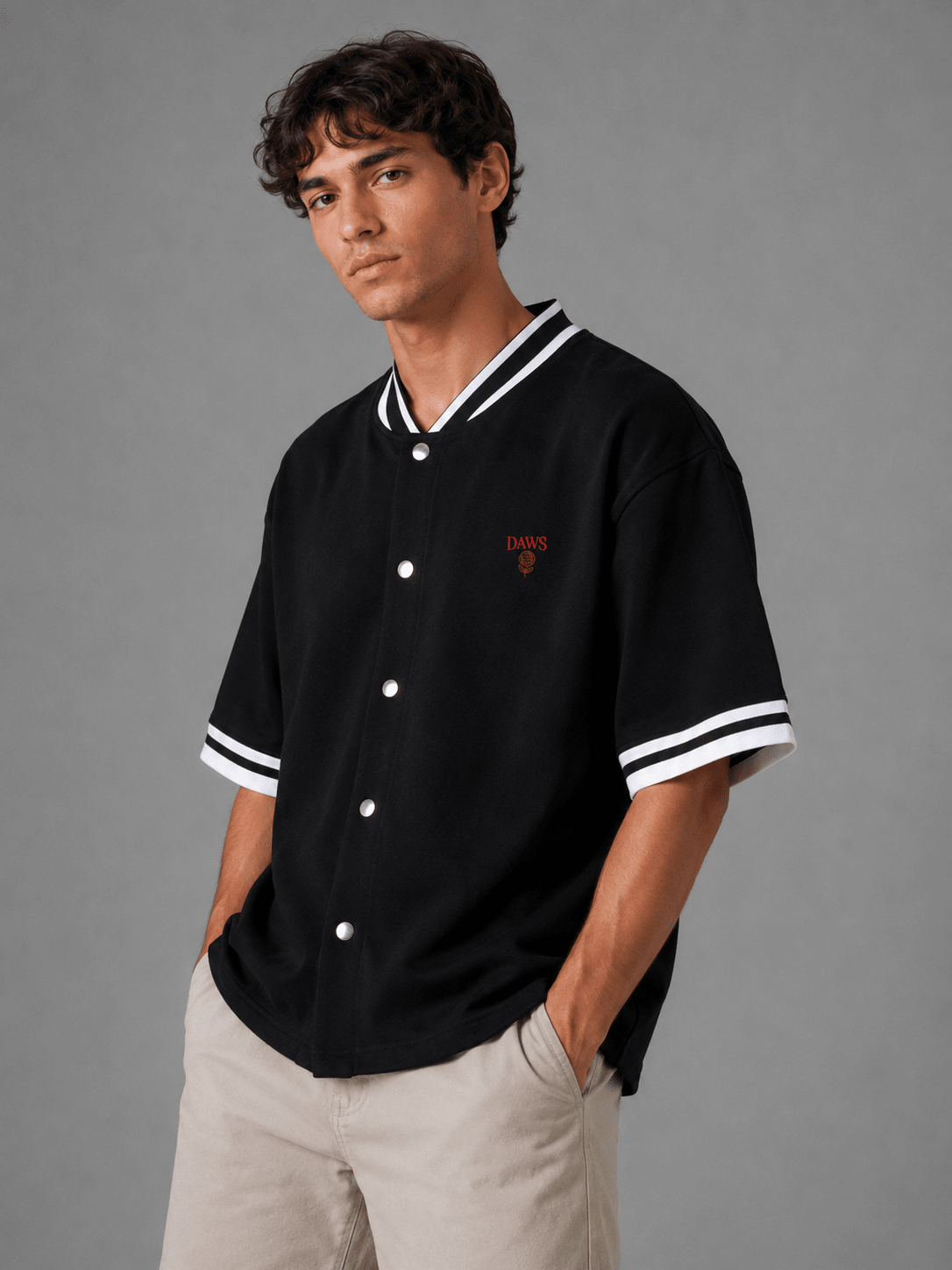 Nine Jersey D.W.S.c. Negro - Camiseta DAWS