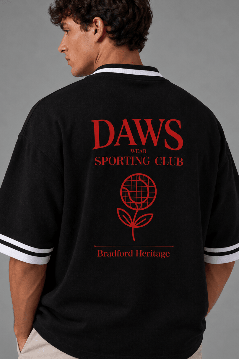 Nine Jersey D.W.S.c. Negro - Camiseta DAWS