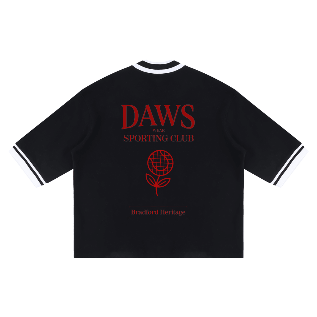 Nine Jersey D.W.S.c. Negro - Camiseta DAWS