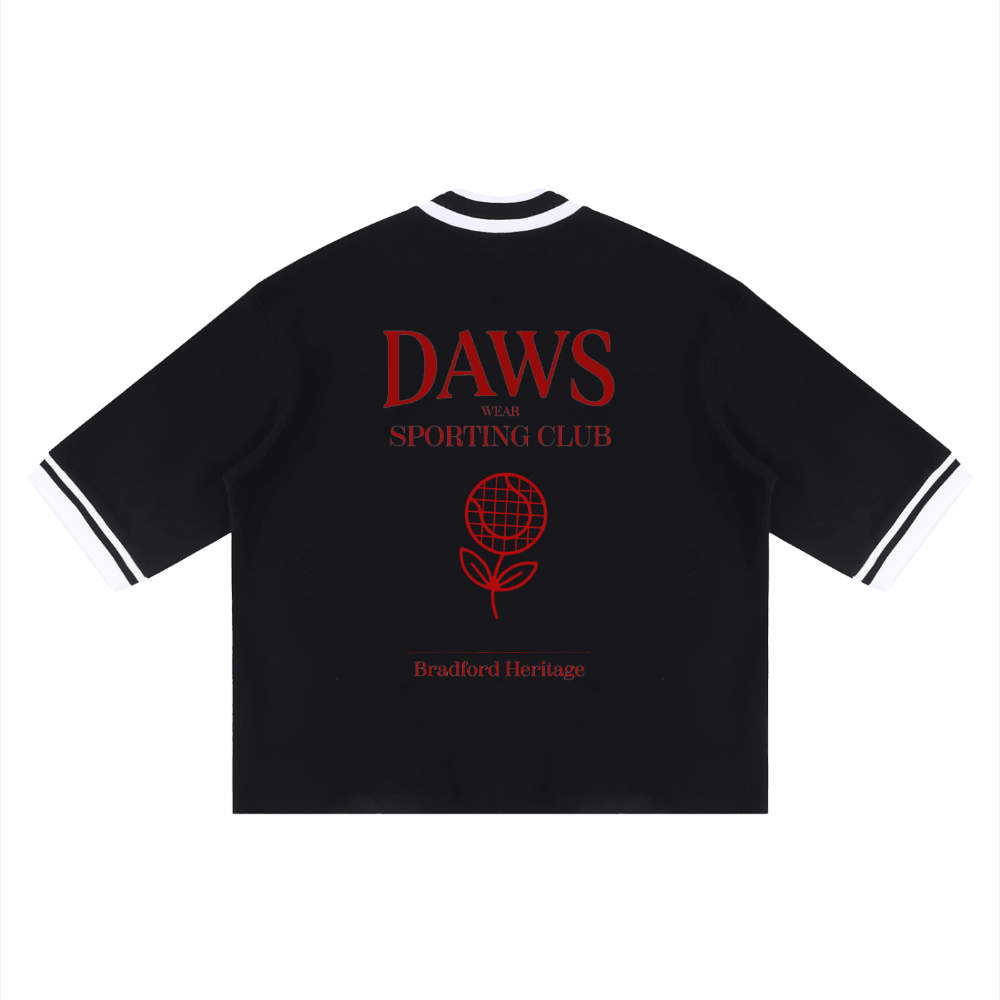 Nine Jersey D.W.S.c. Negro - Camiseta DAWS