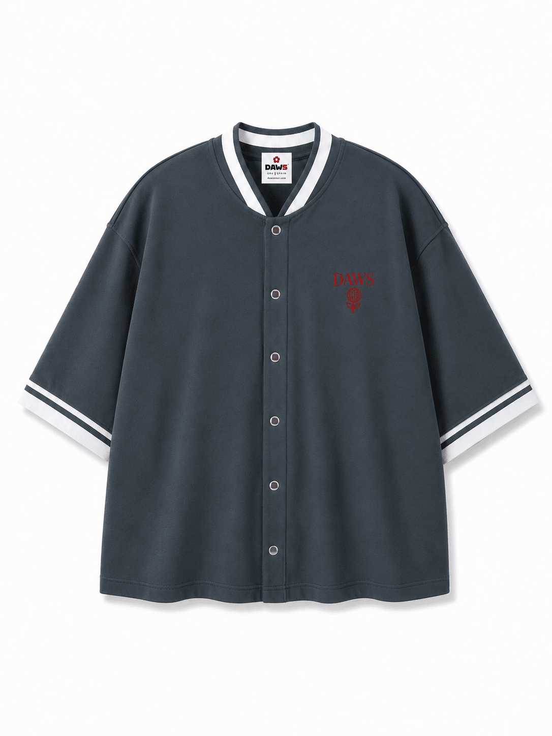 Nine Jersey D.W.S.c. Negro - Camiseta DAWS