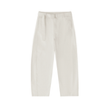 Pantalón chino Barrel Color beige crema DAWS Select mujer Beige - Pantalones DAWS