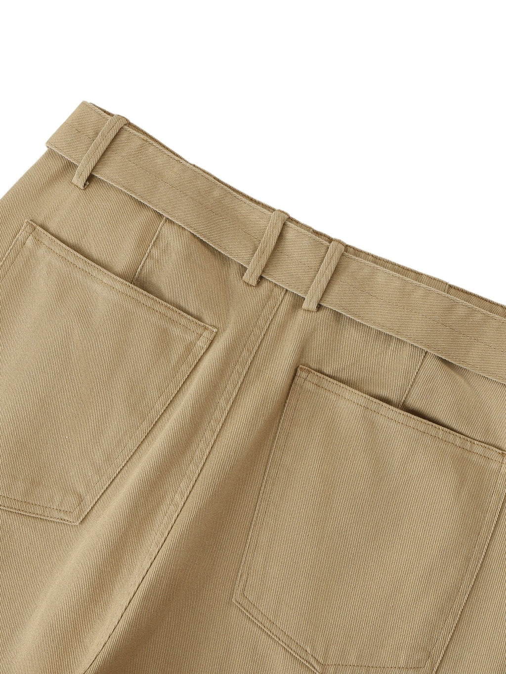 Pantalón chino Barrel Color khaki DAWS Select mujer Khaki - DAWS