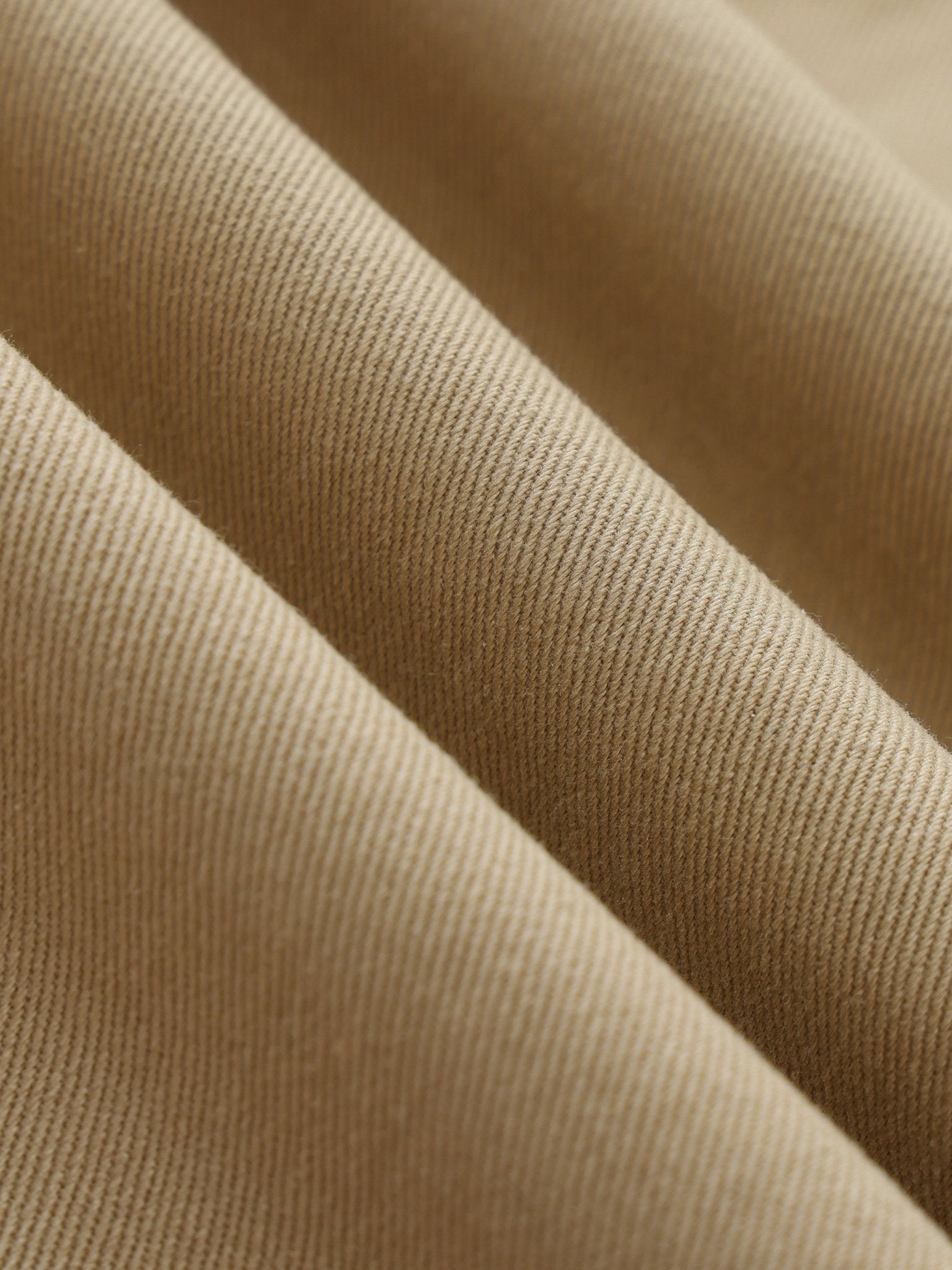 Pantalón chino Barrel Color khaki DAWS Select mujer Khaki - DAWS
