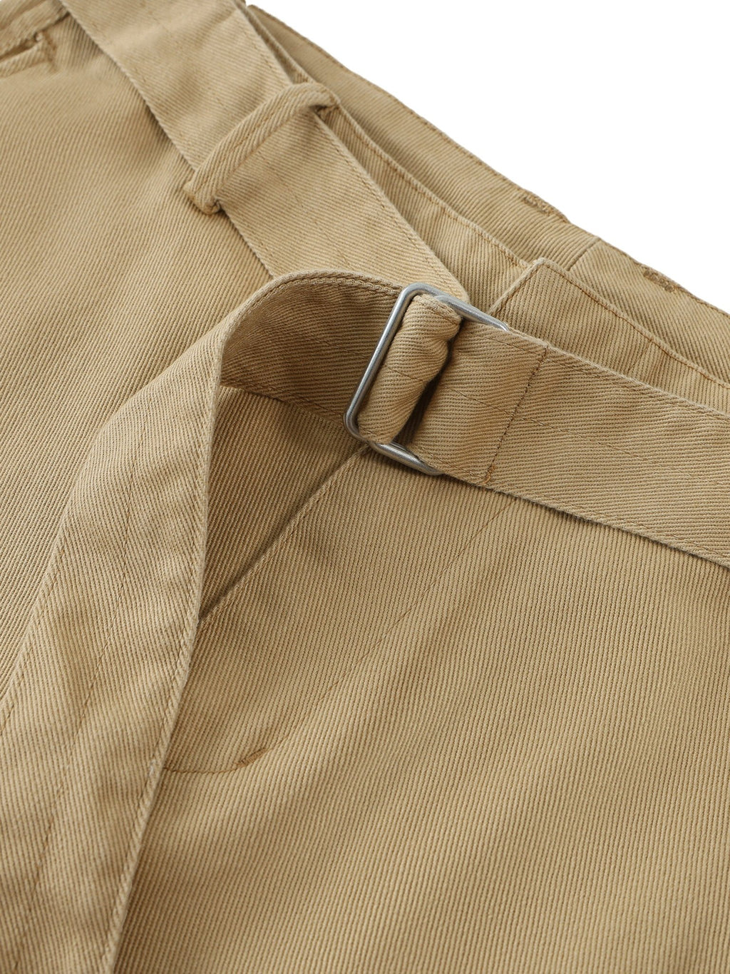 Pantalón chino Barrel Color khaki DAWS Select mujer Khaki - DAWS
