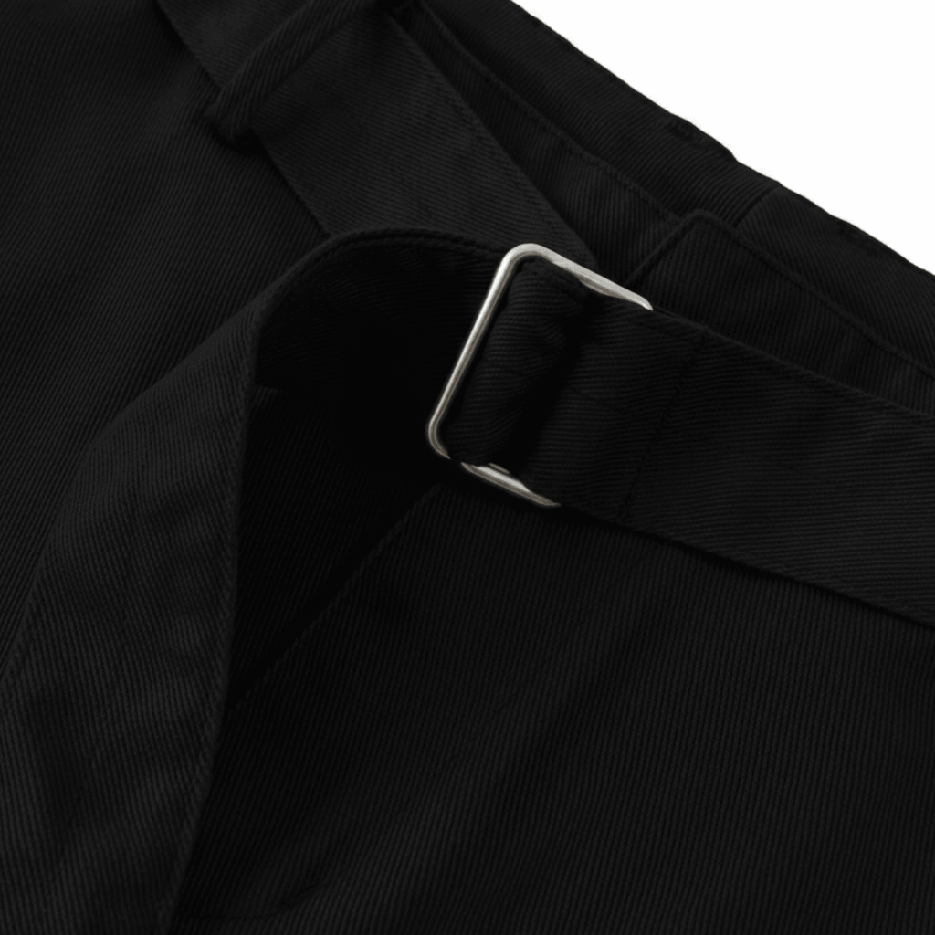 Pantalón chino Barrel Color negro DAWS Select mujer Negro/Black - Pantalones DAWS