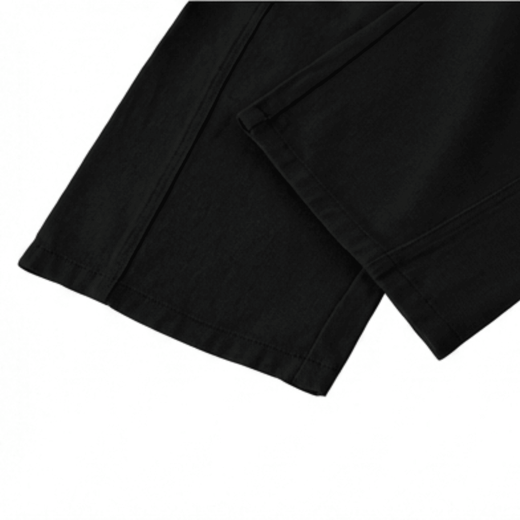 Pantalón chino Barrel Color negro DAWS Select mujer Negro/Black - Pantalones DAWS
