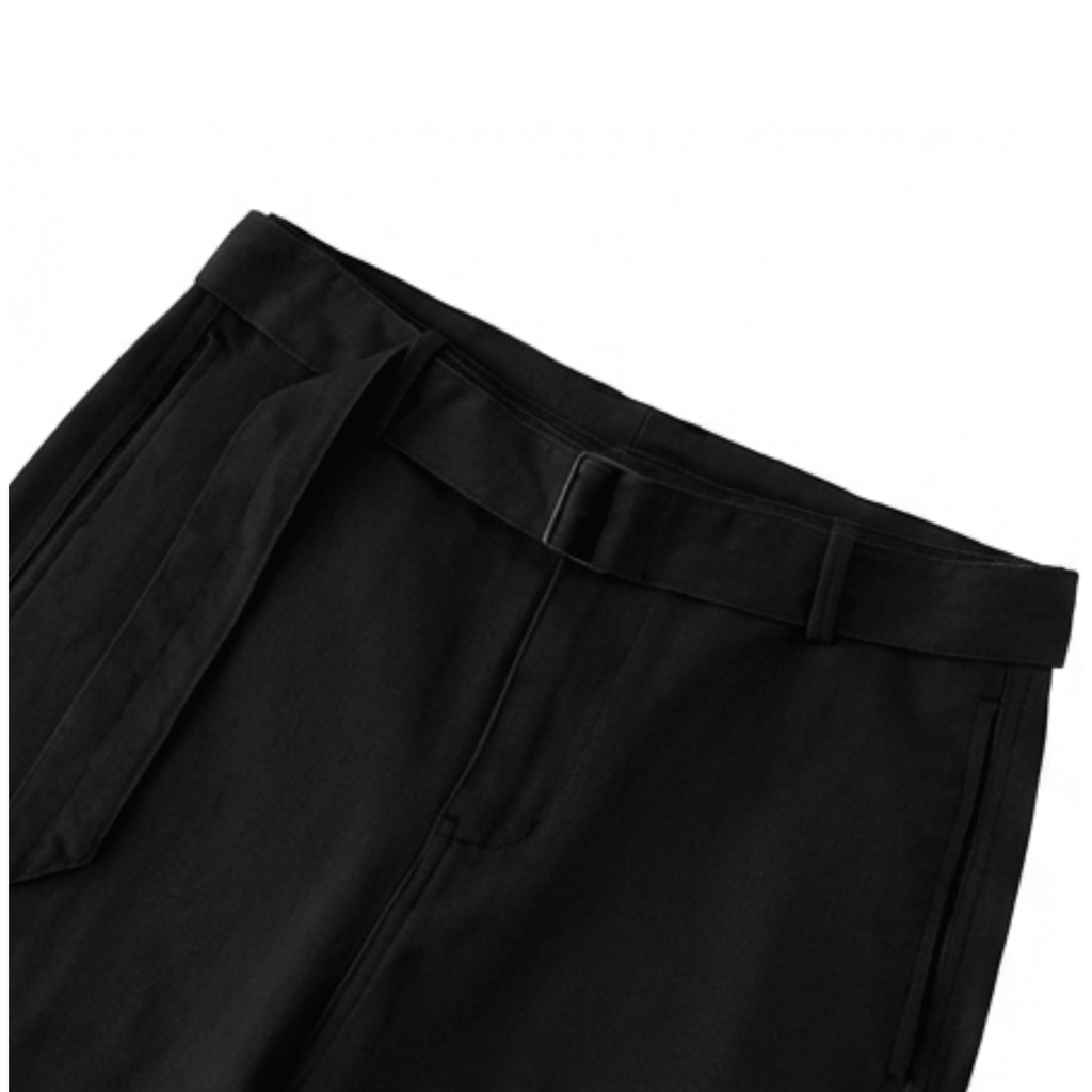 Pantalón chino Barrel Color negro DAWS Select mujer color - Streetwear DAWS