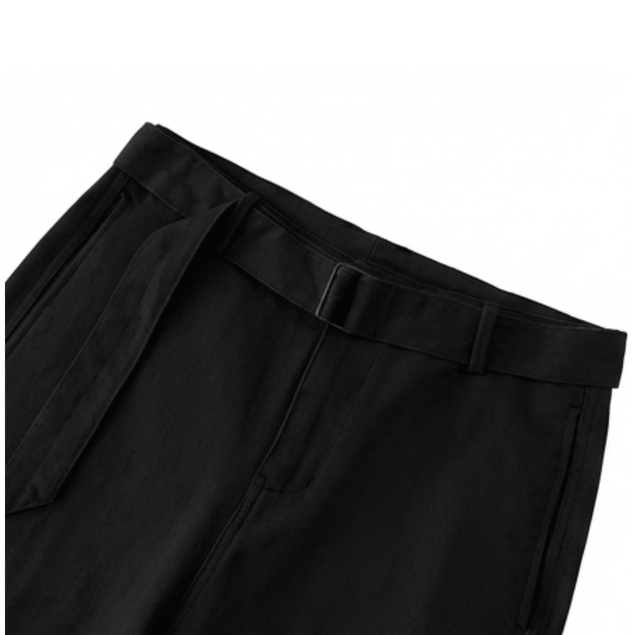 Pantalón chino Barrel Color negro DAWS Select mujer color - Streetwear DAWS