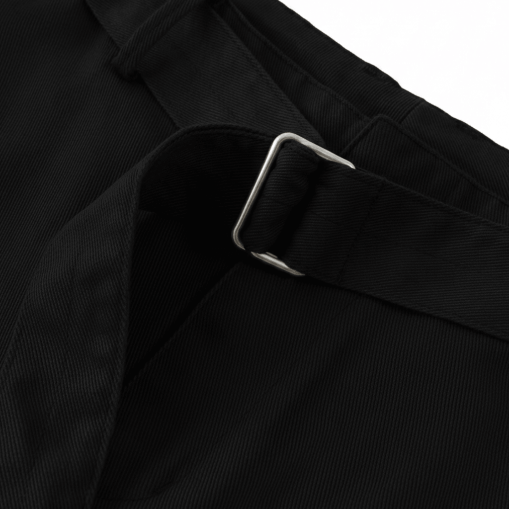 Pantalón chino Barrel Color negro DAWS Select mujer color - Streetwear DAWS