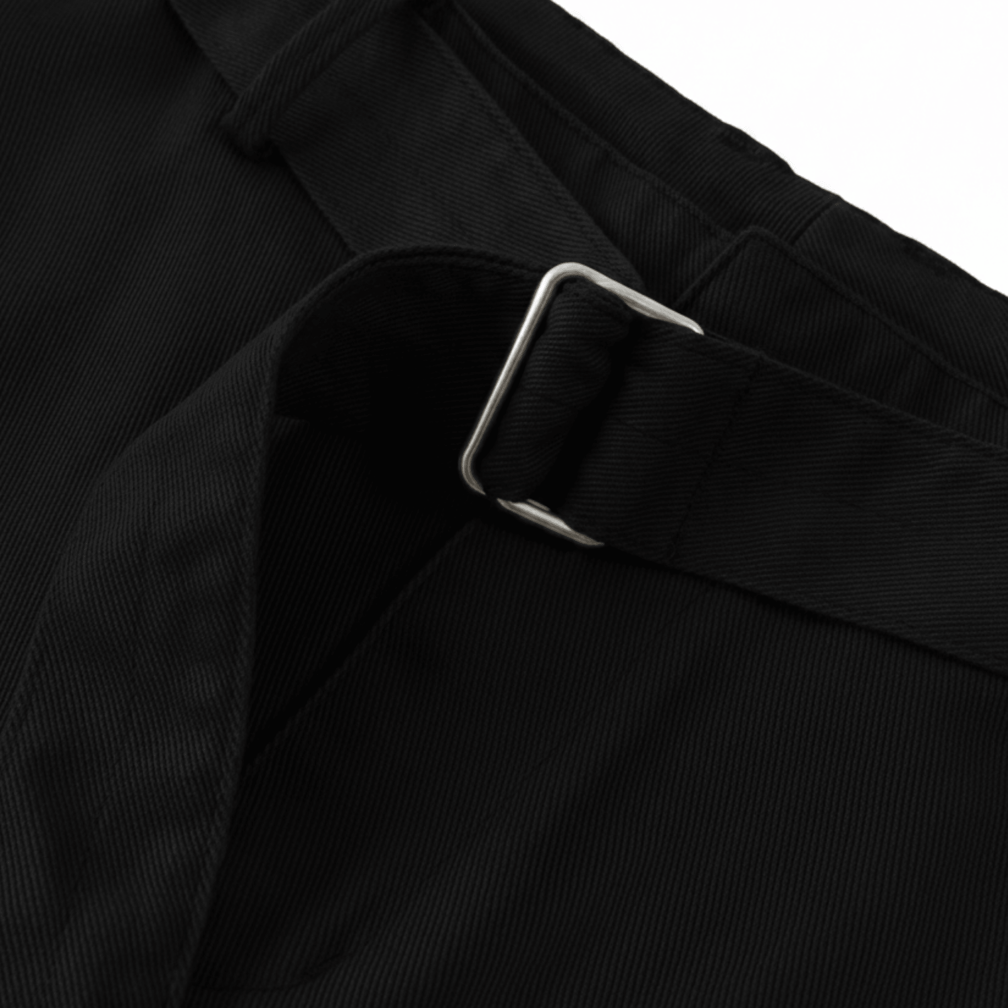 Pantalón chino Barrel Color negro DAWS Select mujer color - Streetwear DAWS