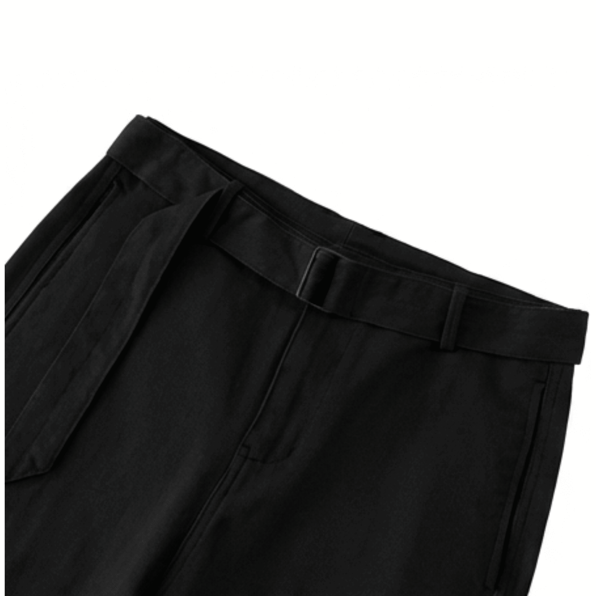 Pantalón chino Barrel Color negro DAWS Select mujer Negro/Black - Pantalones DAWS
