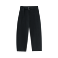 Pantalón chino Barrel Color negro DAWS Select mujer Negro/Black - Pantalones DAWS