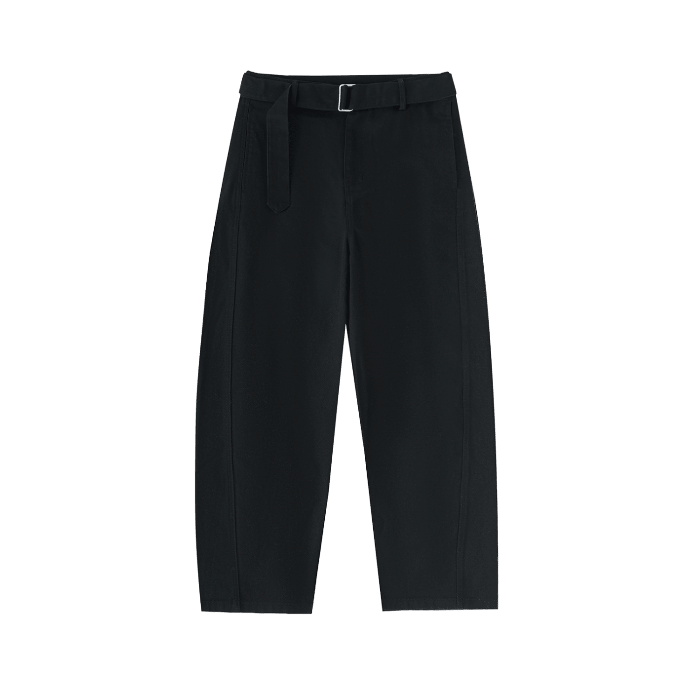 Pantalón chino Barrel Color negro DAWS Select mujer Negro/Black - Pantalones DAWS