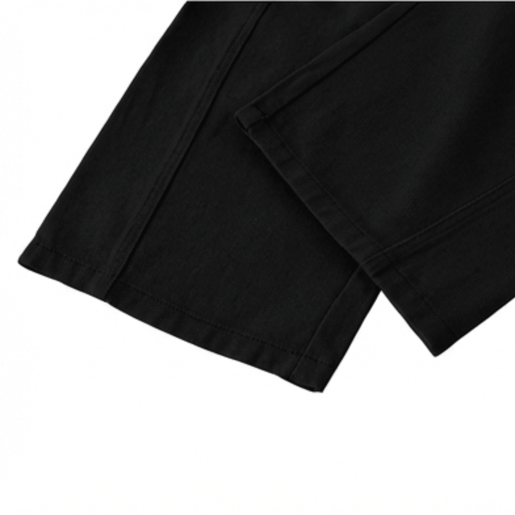Pantalón chino Barrel Color negro DAWS Select mujer color - Streetwear DAWS