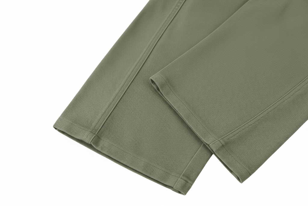Pantalón chino Barrel Color verde DAWS Select mujer color - Streetwear DAWS