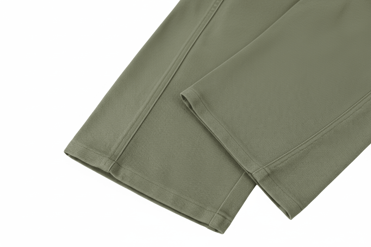 Pantalón chino Barrel Color verde DAWS Select mujer color - Streetwear DAWS