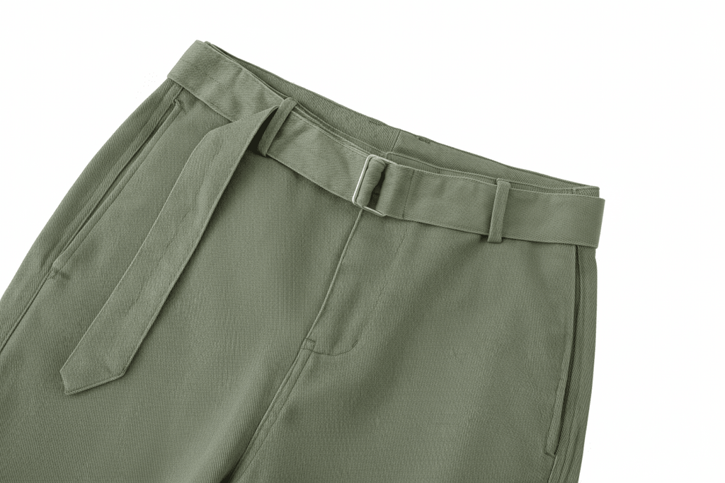 Pantalón chino Barrel Color verde DAWS Select mujer color - Streetwear DAWS
