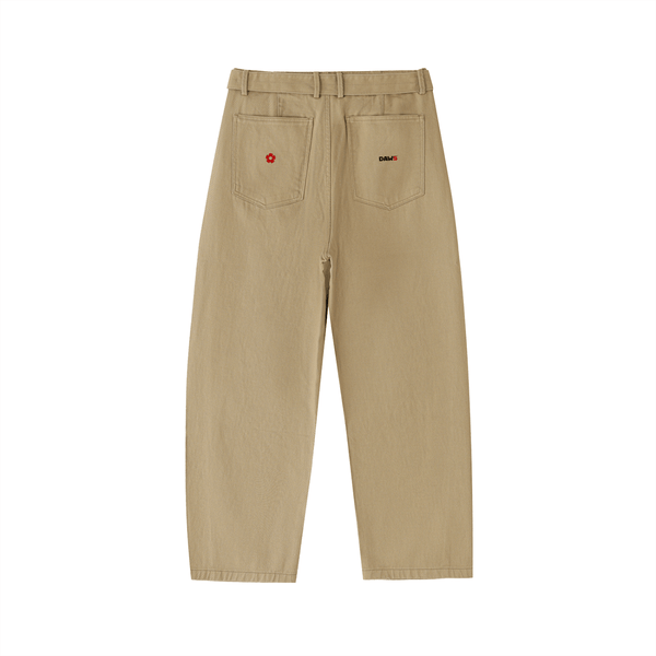 Pantalon chino Barrel pour femme DAWS Select, kaki