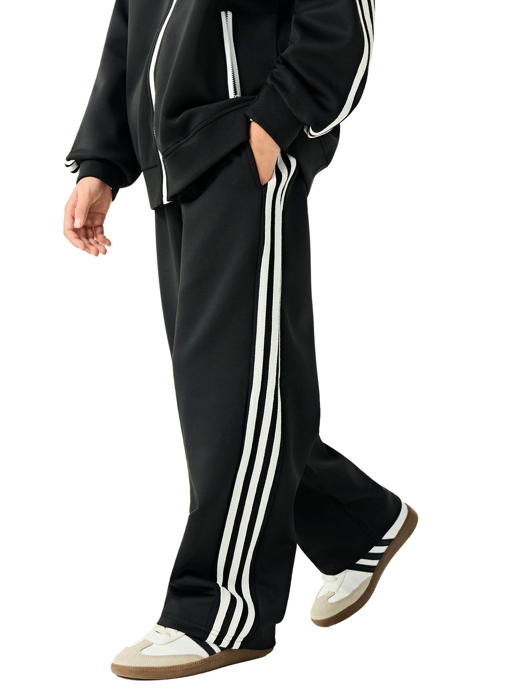 Pantalón deportivo Loose niño/a azul DAWS Select color - Streetwear DAWS